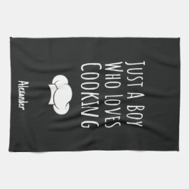 Cute Zwarte Kookcadeaus Voor Baby Jongens Kids Che Theedoek