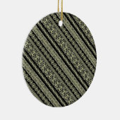 Cute zwarte olijf ukraine ornament achtergrond (Rechts)