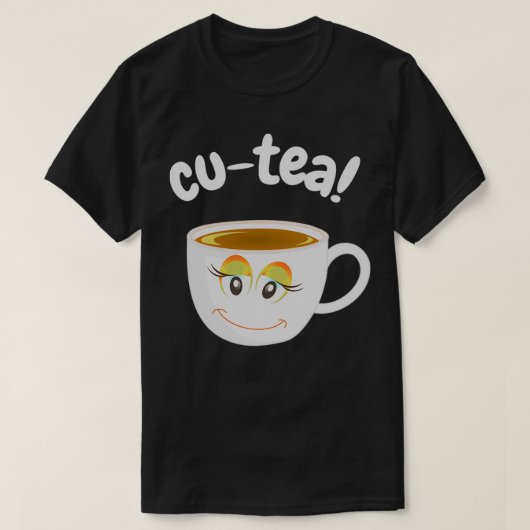 CuTea T-shirt (Design voorkant)