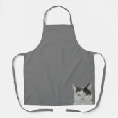 #cutecat Schort (Voorkant)