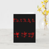 Cutecomfy Most Likely To Sing All The Christmas So Kaart (Gele Bloem)