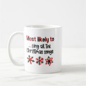 Cutecomfy Most Likely To Sing All The Christmas So Koffiemok (Links)