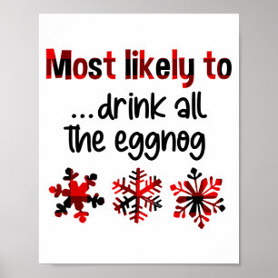 Cutecomfy Waarschijnlijk Alle Eierpunch Opdrinken  Poster
