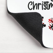 Cutecomfy Zal Vermoedelijk Alle Kerstliedjes Zinge Muismat (Hoek)