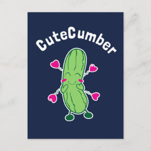 CuteCumber Briefkaart