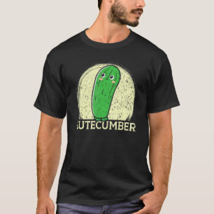Cutecumber Komkommer Groente Plant Vegetarisch Veg T-shirt