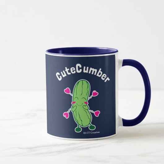 CuteCumber Mok (Rechts)