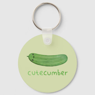 Cutecumber Sleutelhanger