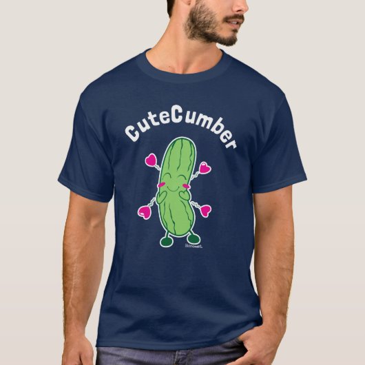 CuteCumber T-shirt (Voorkant)