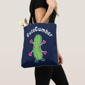 CuteCumber Tote Bag (Dichtbij)