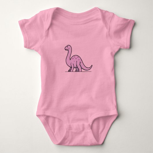 CuteForKids - Brontosaurus Romper (Voorkant)
