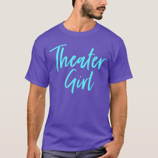 Cuteheatre Cadeau voor Vrouwen Broadway Liefhebber T-shirt