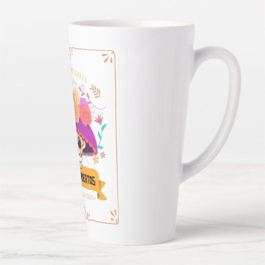 CuteLarge Latte Mokken. Latte Mok (Rechts)