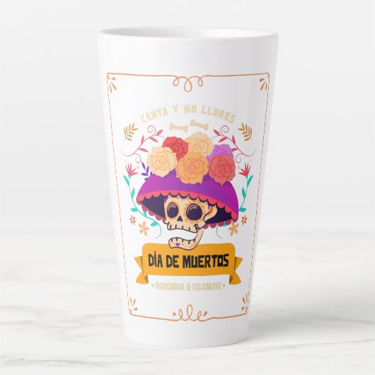 CuteLarge Latte Mokken. Mok (Voorkant)