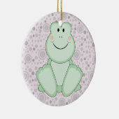 Cutelyn Baby Frog Keramisch Ornament (Rechts)