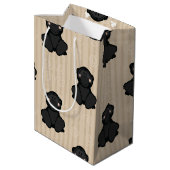 Cutelyn Gorilla Medium Cadeauzakje (Achterkant Gekanteld)