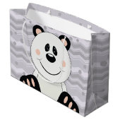 Cutelyn Panda-Beer Large Cadeautasje (Achterkant Gekanteld)