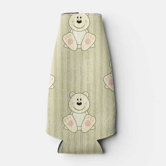 Cutelyn Polar-Beer Flesjeskoeler (Voorkant)