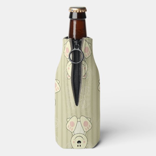 Cutelyn Polar-Beer Flesjeskoeler (Fles Achterkant)