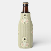 Cutelyn Polar-Beer Flesjeskoeler (Fles Voorkant)