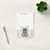 Cutelyn Teddy Bear Post-it® Notes (Kantoor)