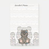 Cutelyn Teddy Bear Post-it® Notes (Voorkant)