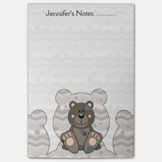Cutelyn Teddy Bear Post-it® Notes