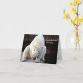 Cuteness Galore Verlate Verjaardag Kaart (Gele Bloem)