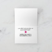 Cuteness Galore Verlate Verjaardag Kaart (Binnen)