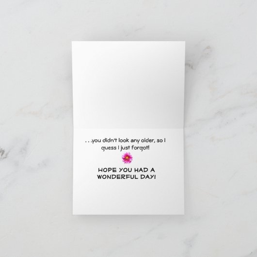 Cuteness Galore Verlate Verjaardag Kaart (Binnen)