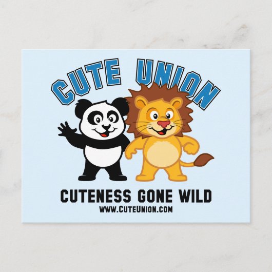 Cuteness Gone Wild Briefkaart (Voorkant)