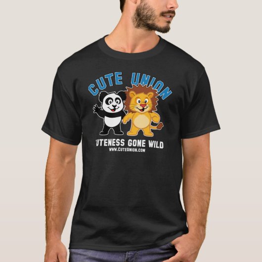 Cuteness Gone Wild T-shirt (Voorkant)