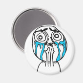 Cuteness Overload Comic Meme Magneet (Voorkant / Achterkant)