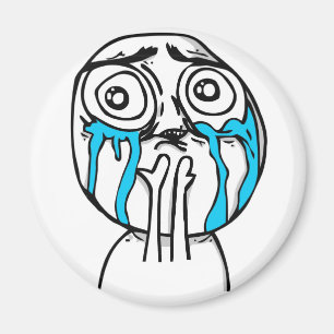 Cuteness Overload Comic Meme Magneet