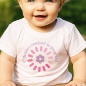 Cuteness Overload in Progress Baby-Shirt