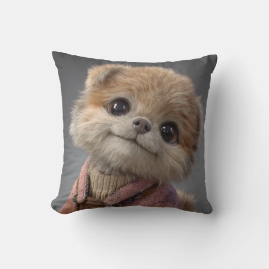 cuteness overload kussen (Voorkant)