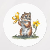 Cuteness Overload Labels (Design 2)