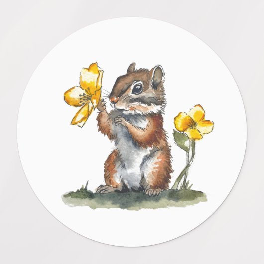 Cuteness Overload Labels (Design 2)