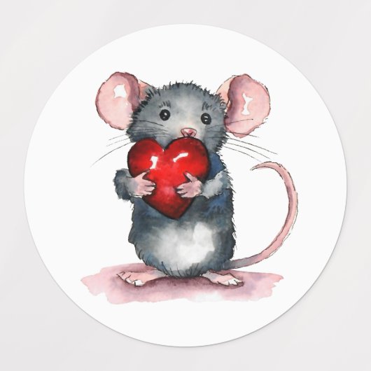 Cuteness Overload Labels (Design 1)