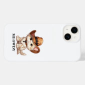 Cuteness Overload Meowdy Western Cat Case-Mate iPhone Case (Achterkant (horizontaal))