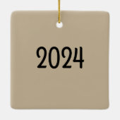 Cuteness Puppy Overload Ornament (Achterkant)