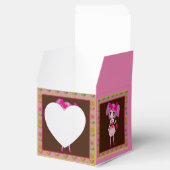 CutePbehoorlijk Girly PinkyP Roze Kawaii Girl van Bedankdoosjes (Geopend)