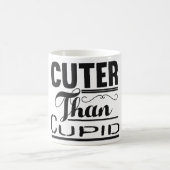 cuter dan cupid magische mok (Center)