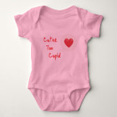 Cuter dan Cupid Romper (Voorkant)