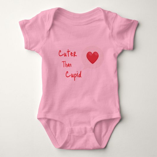 Cuter dan Cupid Romper (Voorkant)