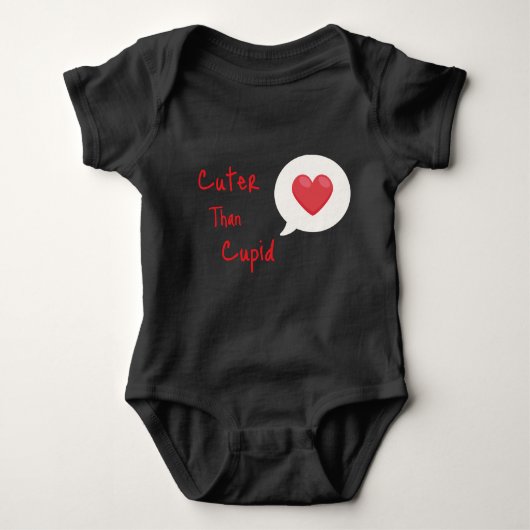 Cuter dan Cupid Romper (Voorkant)