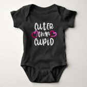 Cuter dan Cupid Romper (Voorkant)