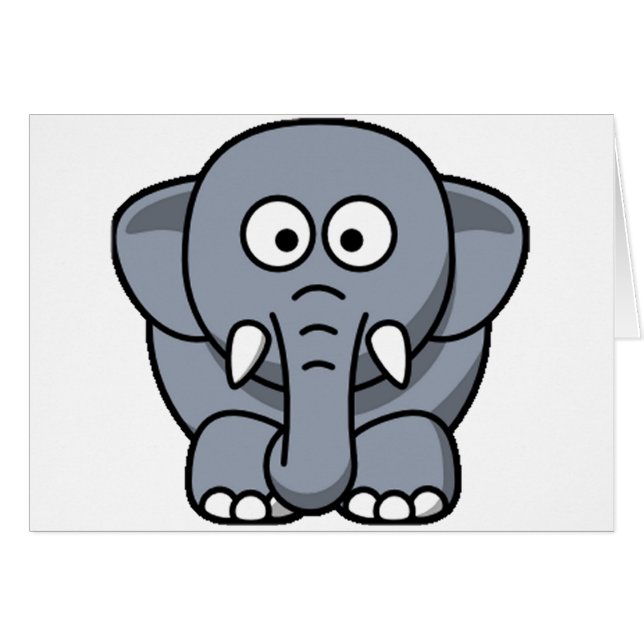 Cuter Elephant (Voorkant Horizontaal)