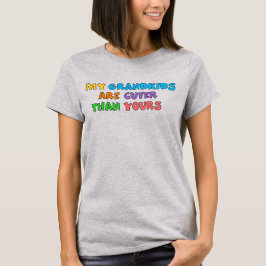 Cuter Kleinzonen Dames Basic T-Shirt
