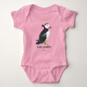 Cuter than a puffin romper (Voorkant)